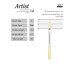 KCK BRISTLE FLAT LONG HANDLE BRUSH - BR 679F #4